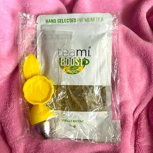 🎄3/$30 Teami Boost Tea with tea diffuser